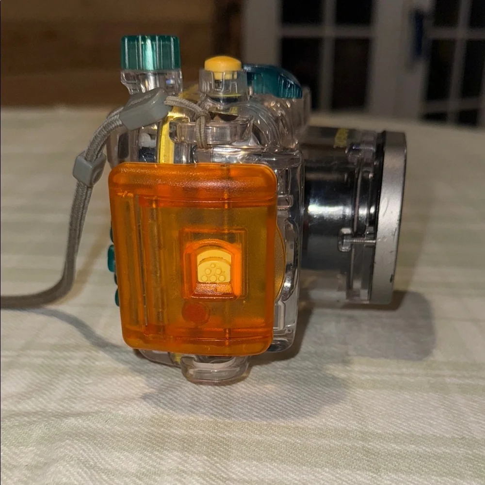 Canon WP-DC35 Waterproof Housing EUC